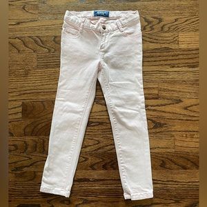Old Navy pink ballerina jeans size 5T